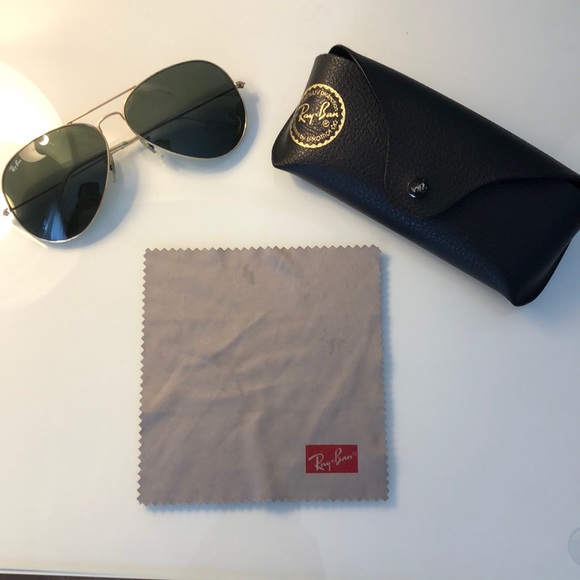 Ray Ban Aviator Classic 62 mm - Picture 10 of 10